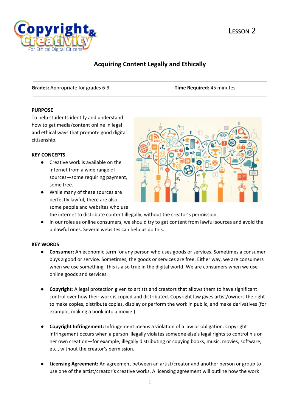 Acquiring Content Legally and Ethically