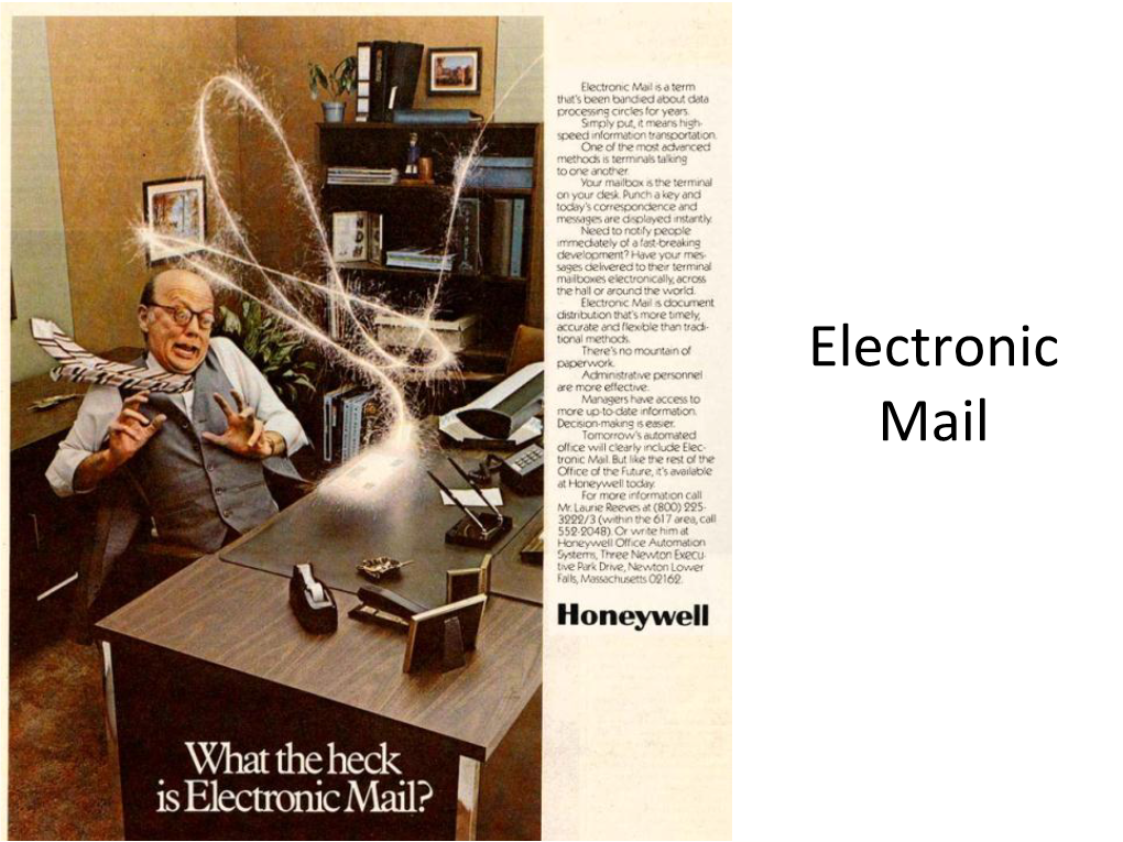 Electronic Mail