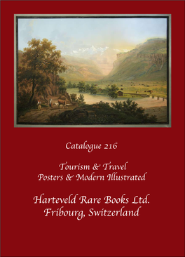 Harteveld Rare Books Ltd. Fribourg, Switzerland Katalognr