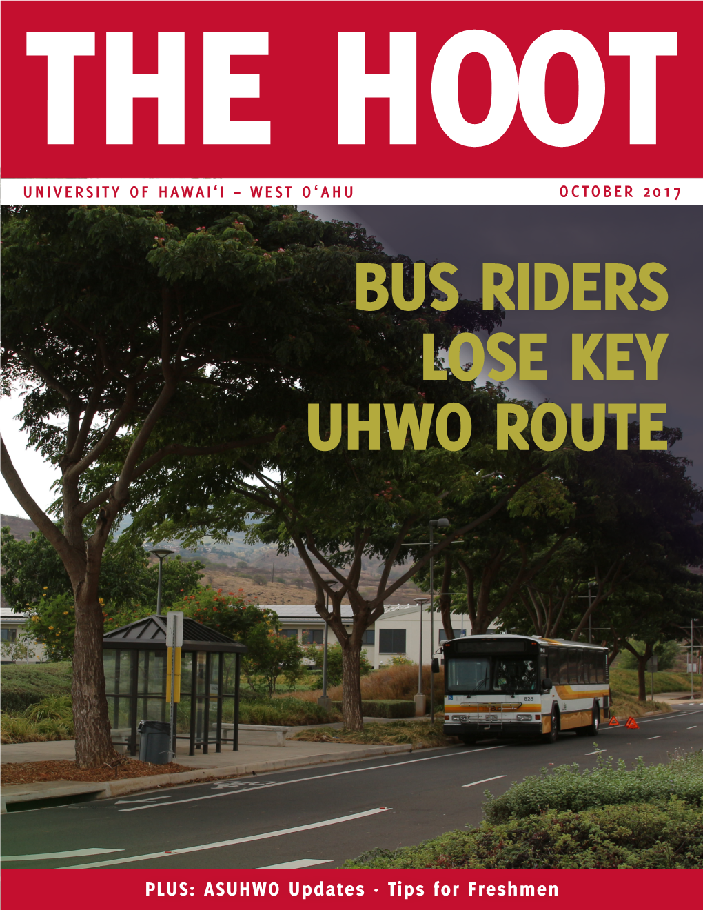 Bus Riders Lose Key Uhwo Route