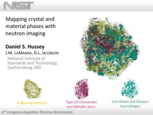 Mapping Crystal and Material Phases with Neutron Imaging