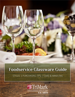 Glassware Guide