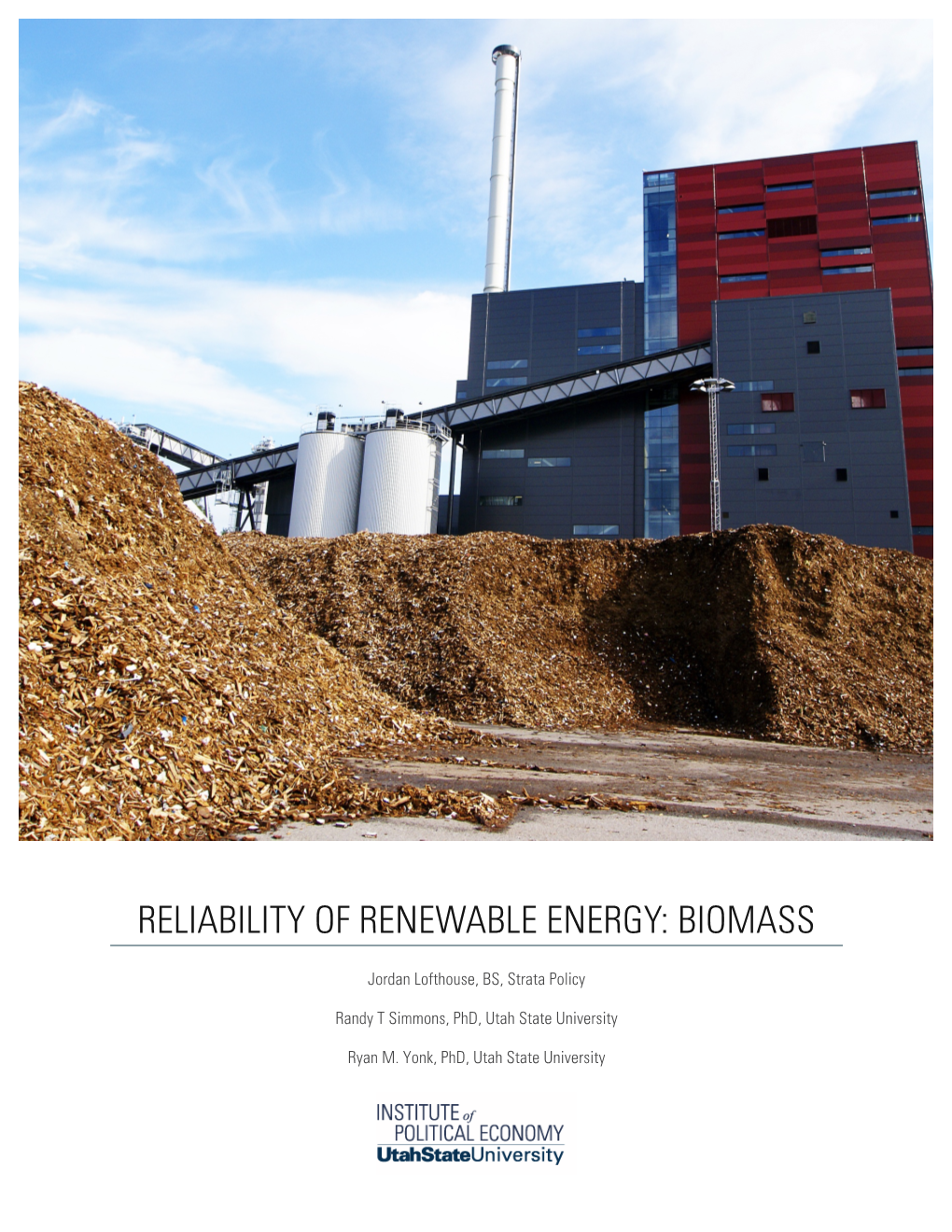 Reliability of Renewable Energy: Biomass