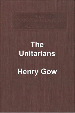 Unitarians Henry