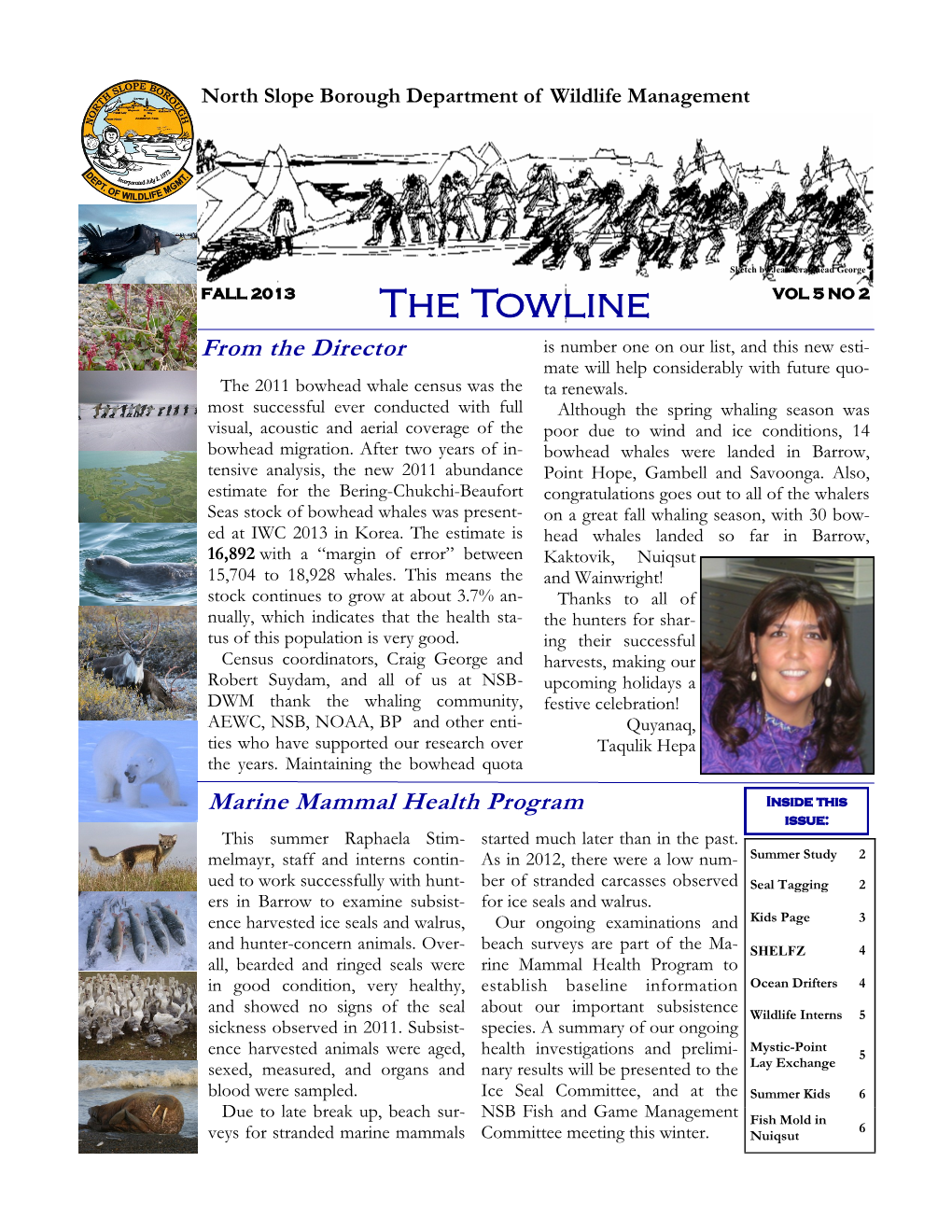 FALL 2013 Newsletter