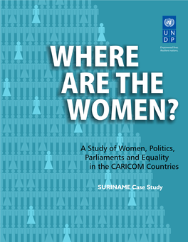A Study of Women, Politics, Parliaments and Equality in the CARICOM Countries