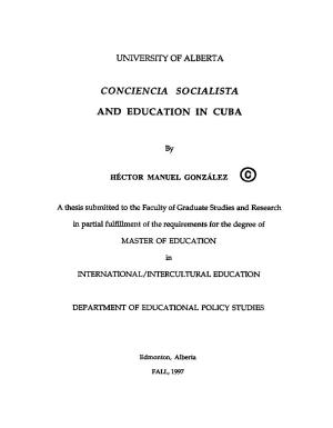 Conciencia Socialista and Education in Cuba