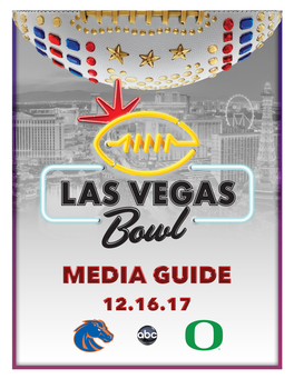 Bowl Media Guide