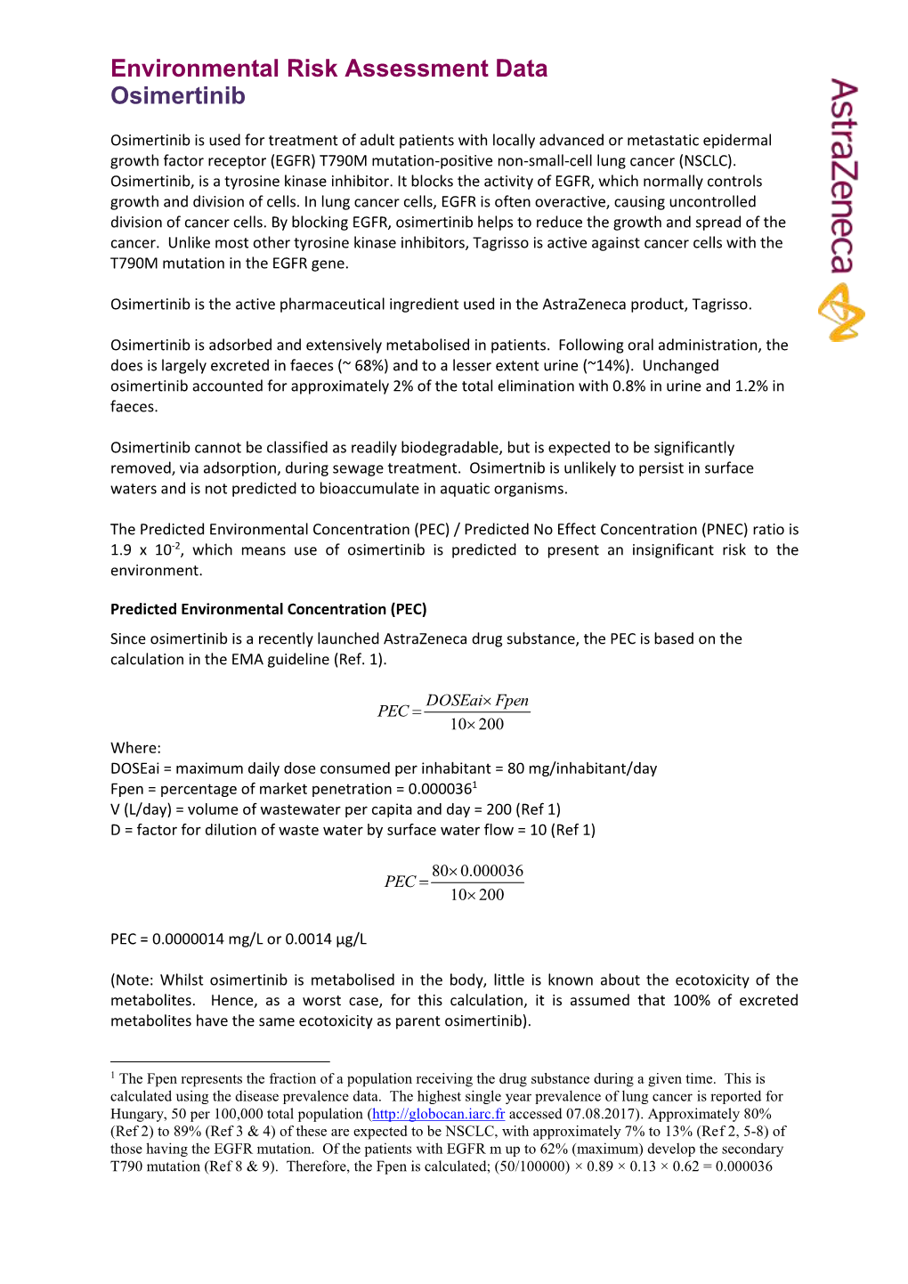 Osimertinib Mesylate