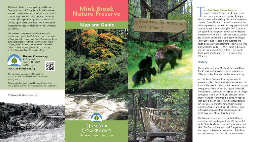Mink Brook Nature Preserve