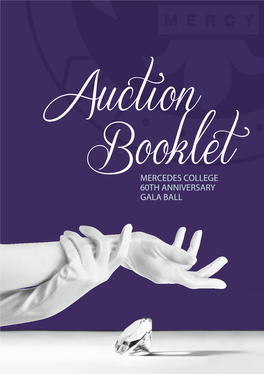 Auction Booklet