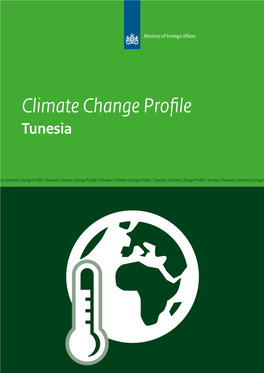Climate Change Profile: Tunesia June 2018