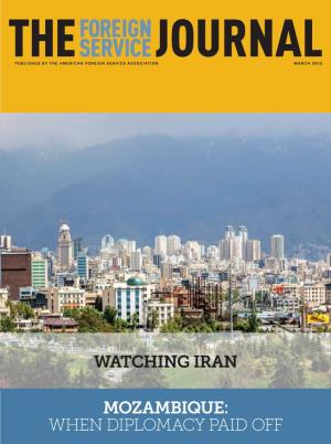 The Foreign Service Journal, March 2015