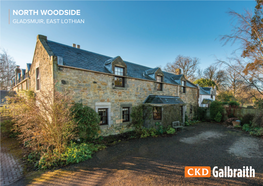 North Woodside, Gladsmuir, East Lothian Eh33 2Al