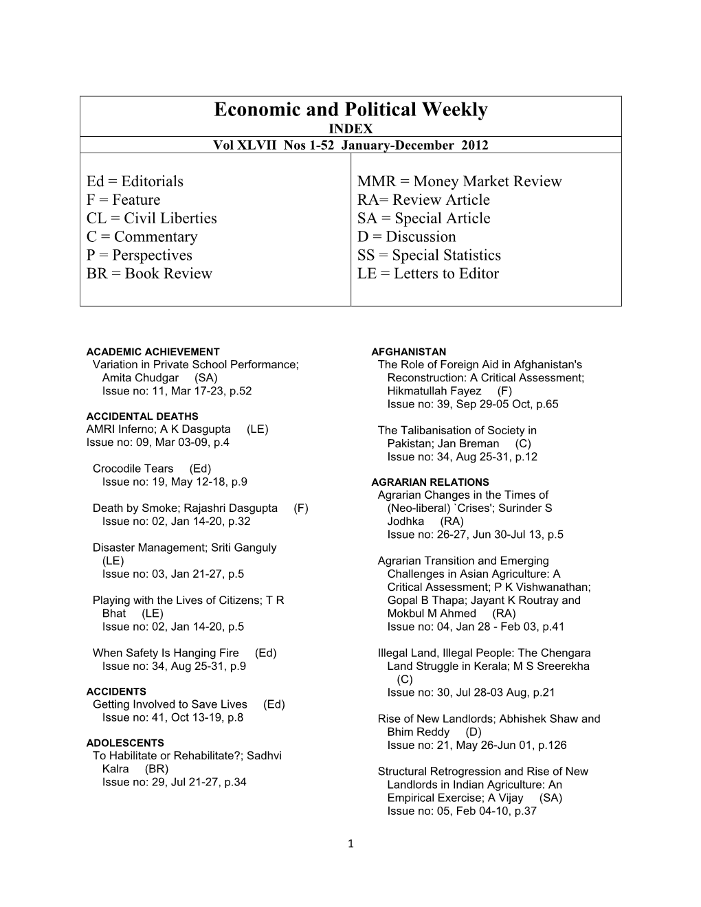 Subject Index (PDF 343