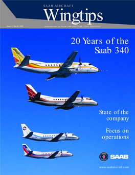 20 Years of the Saab 340