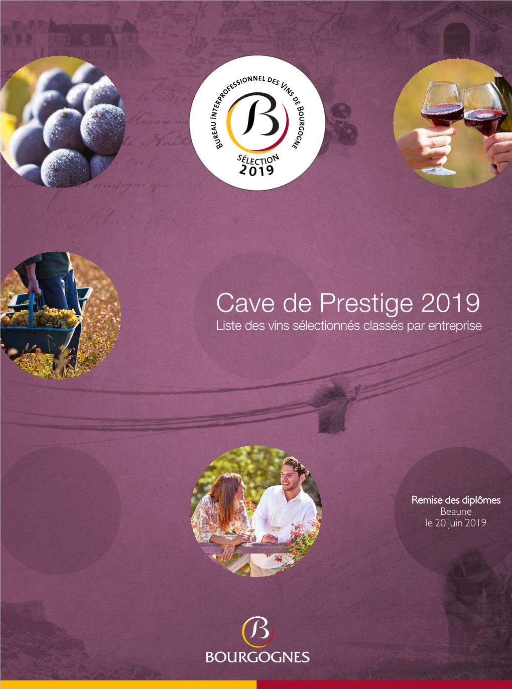 Liste Des Vins Sélectionnés Dans La Cave De