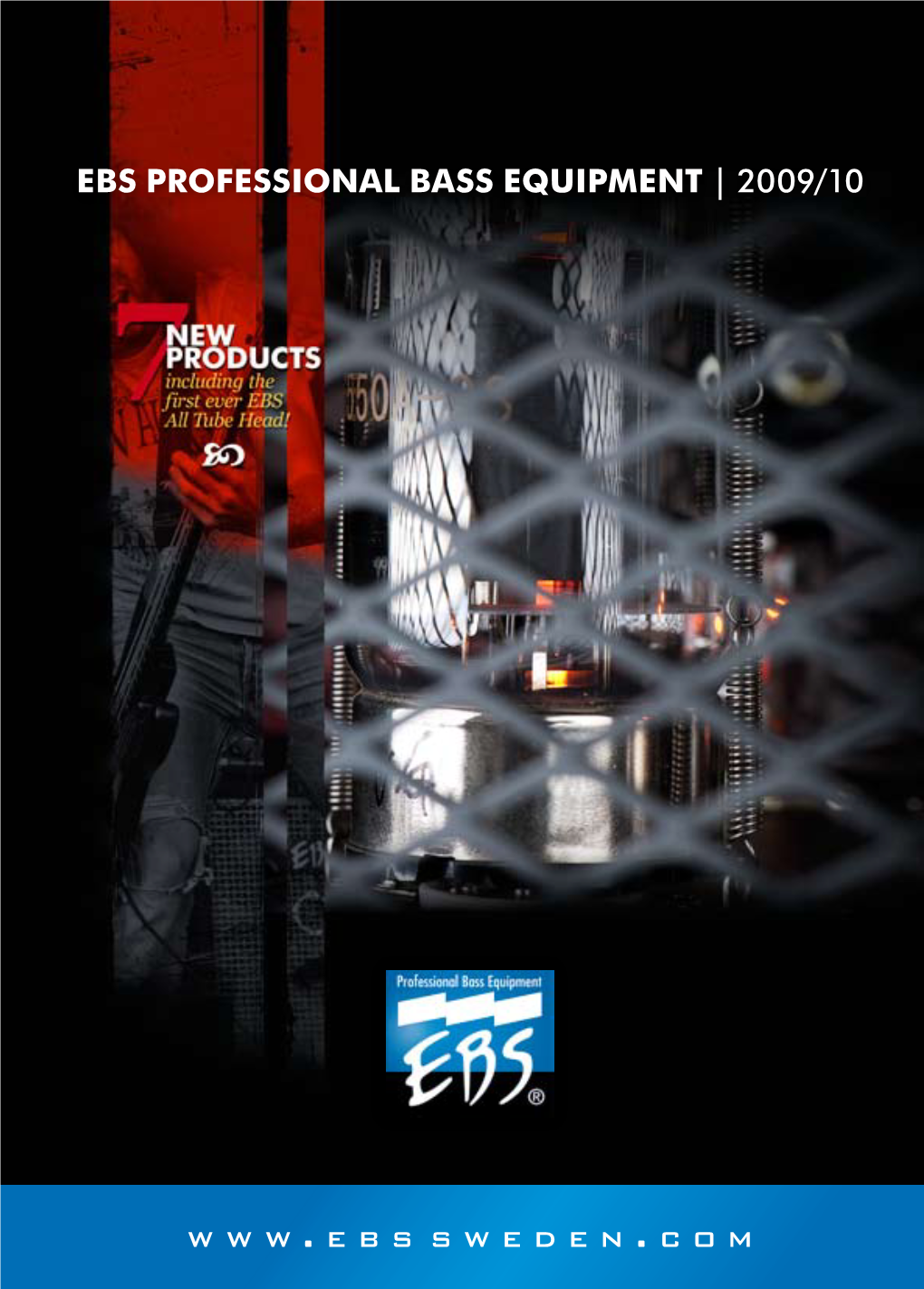 Ebs Professional Bass Equipment | 2009/10