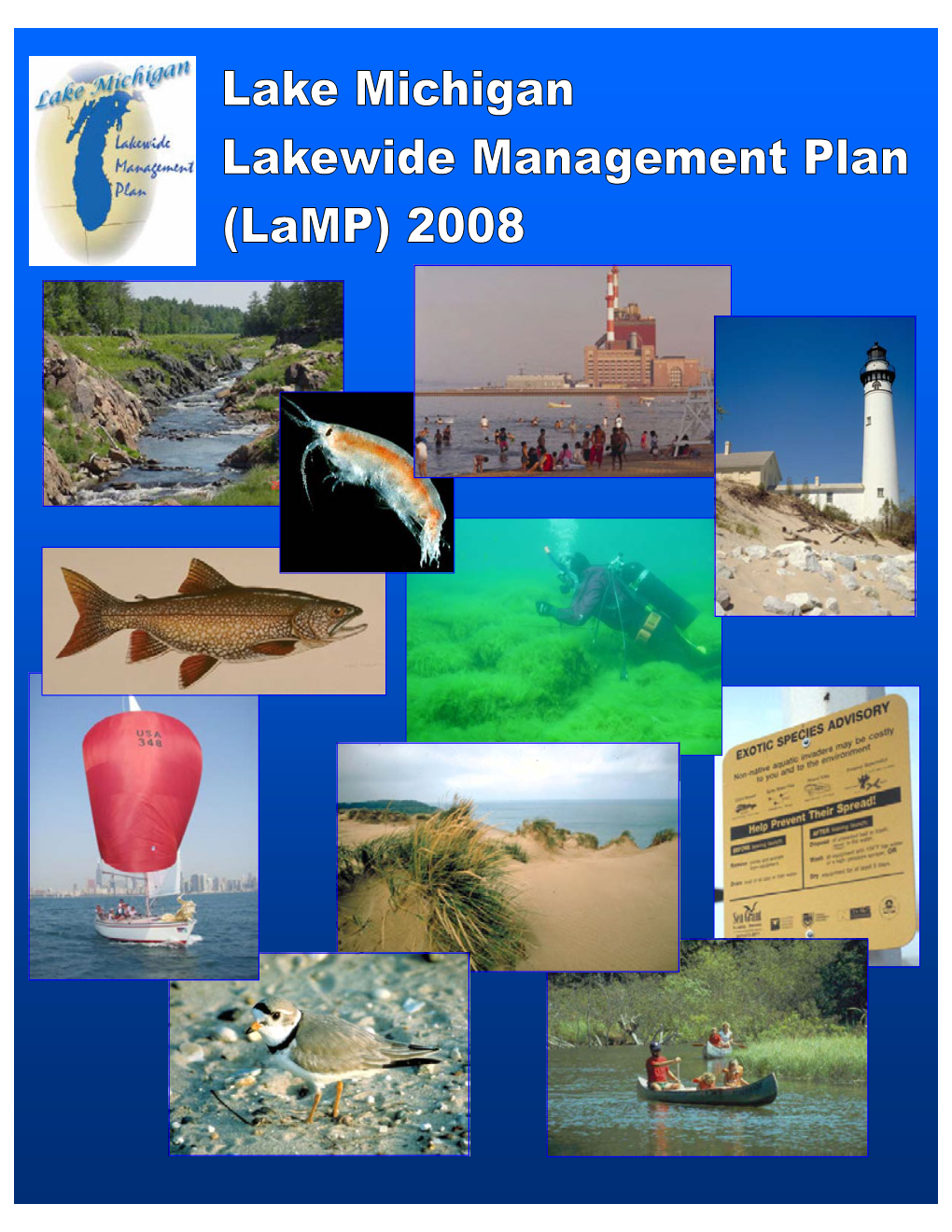 Lake Michigan Lakewide Management Plan (Lamp) 2008 Status Report