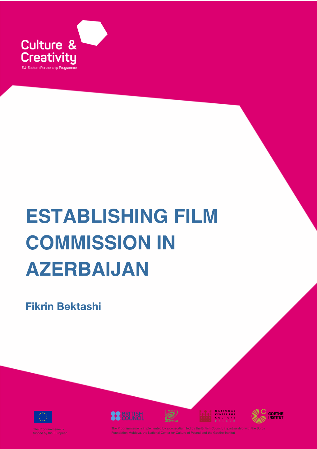 Establishing Film Commission in Azerbaijan