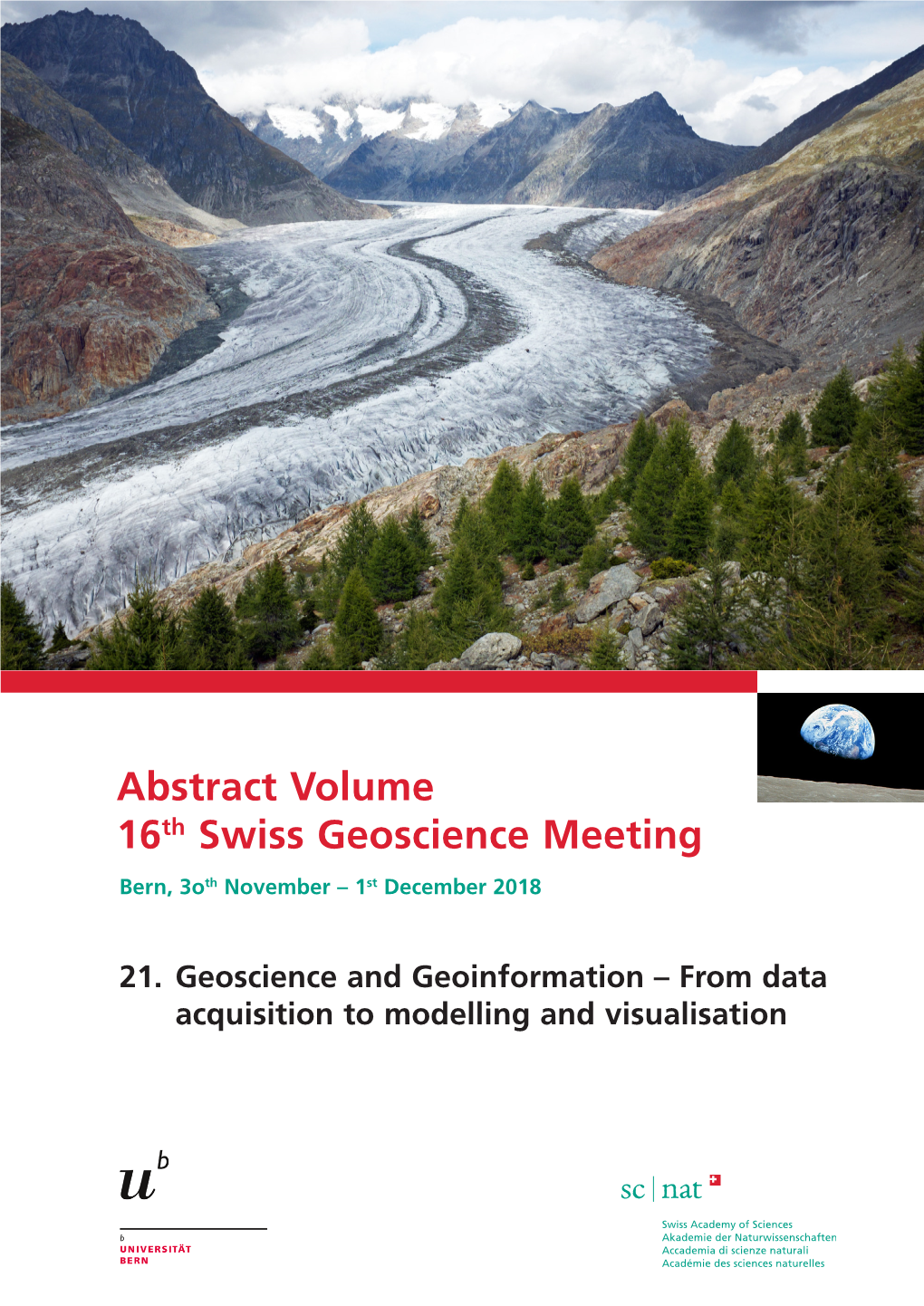 Abstract Volume 16Th Swiss Geoscience Meeting Bern, 3Oth November – 1St December 2018