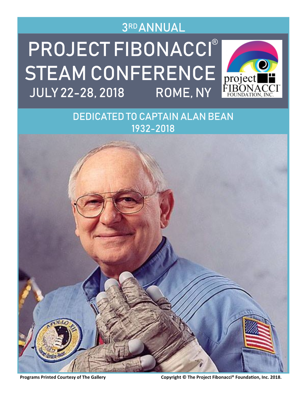 Project Fibonacci Steam Conference