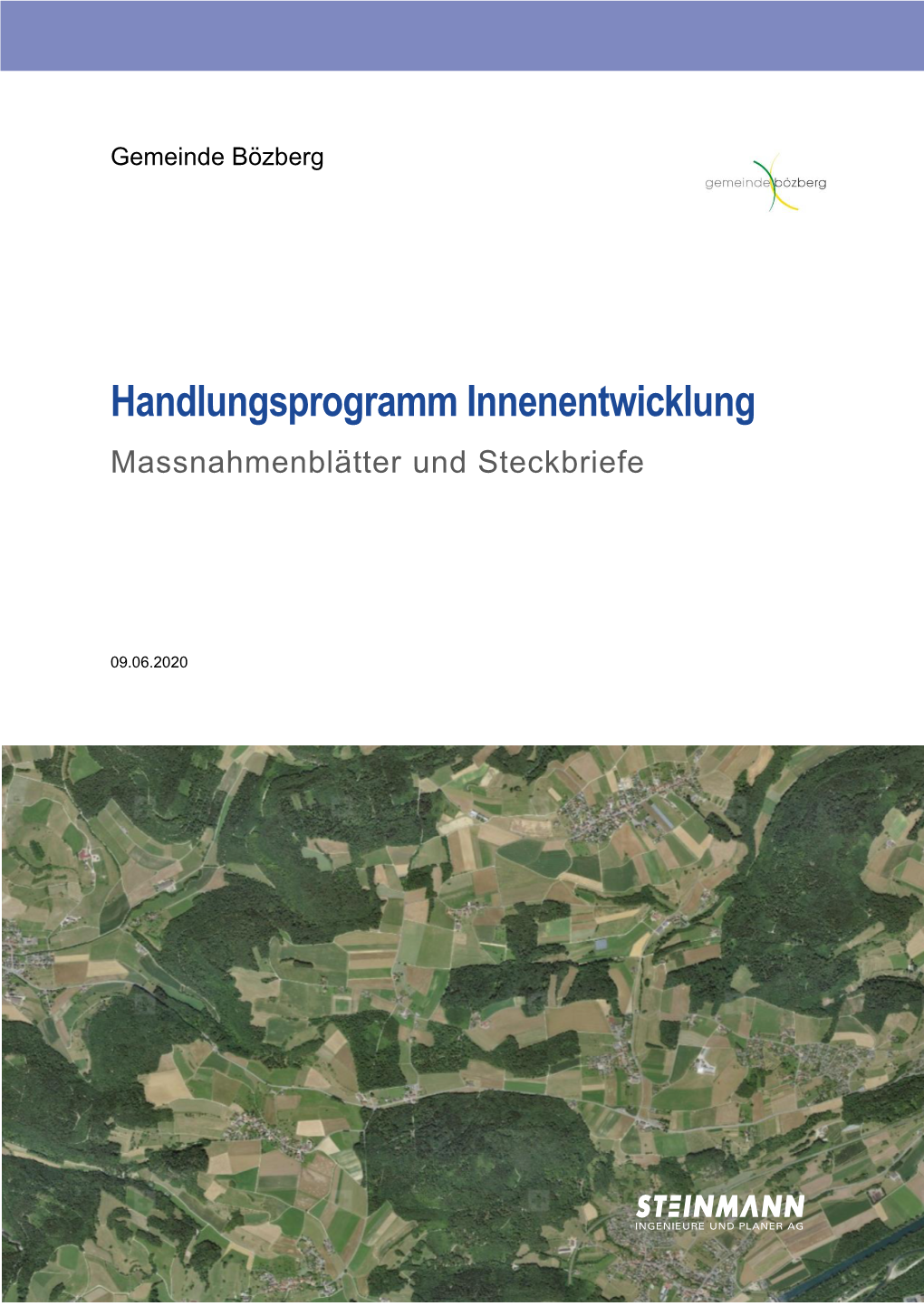 Handlungsprogramm Innenentwicklung Massnahmenblätter Und Steckbriefe