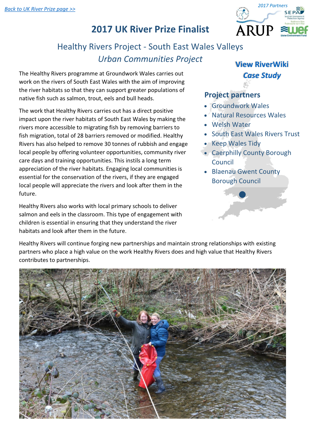 Healthy Rivers Project