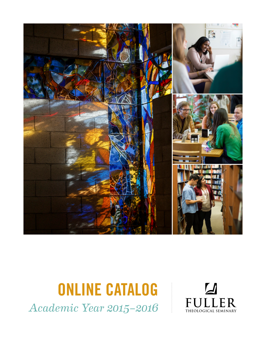 Online Catalog: Academic Year 2015-2016