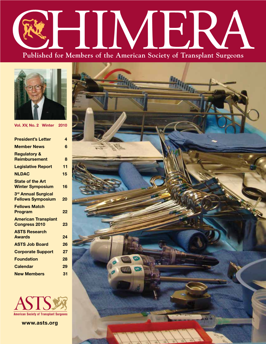 Published for Members of the American Society of Transplant Surgeons