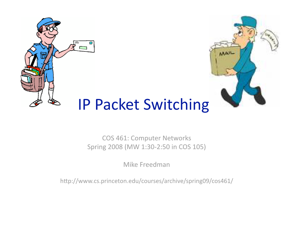 IP Packet Switching