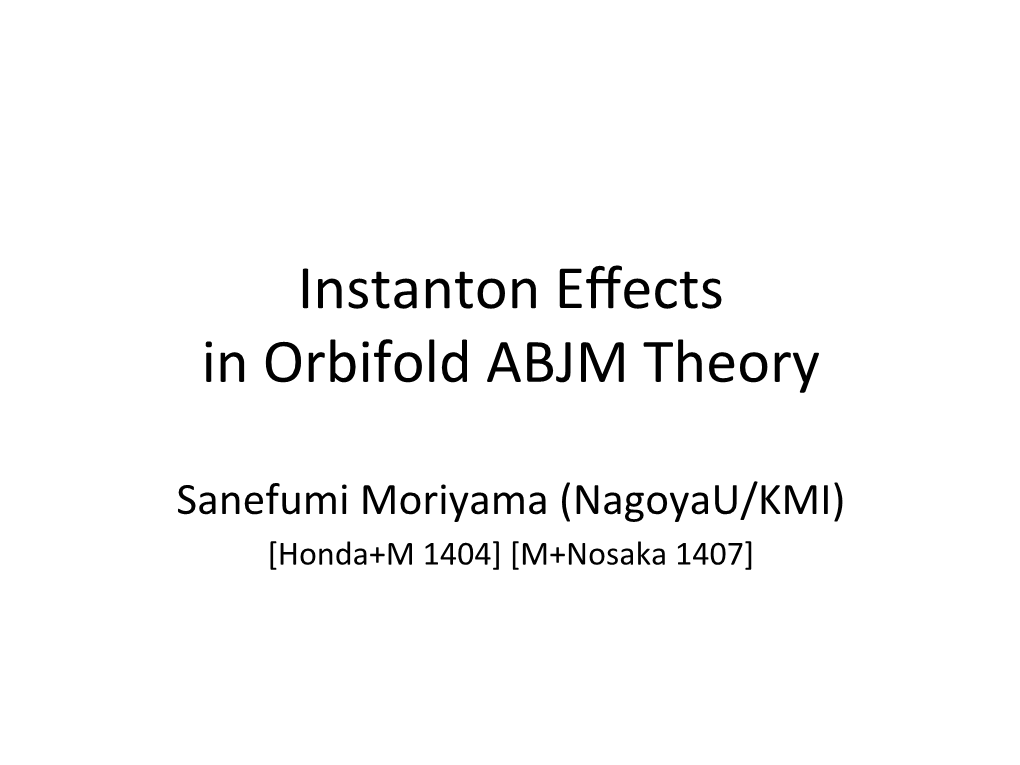 Instanton Effects in Orbifold ABJM Theory