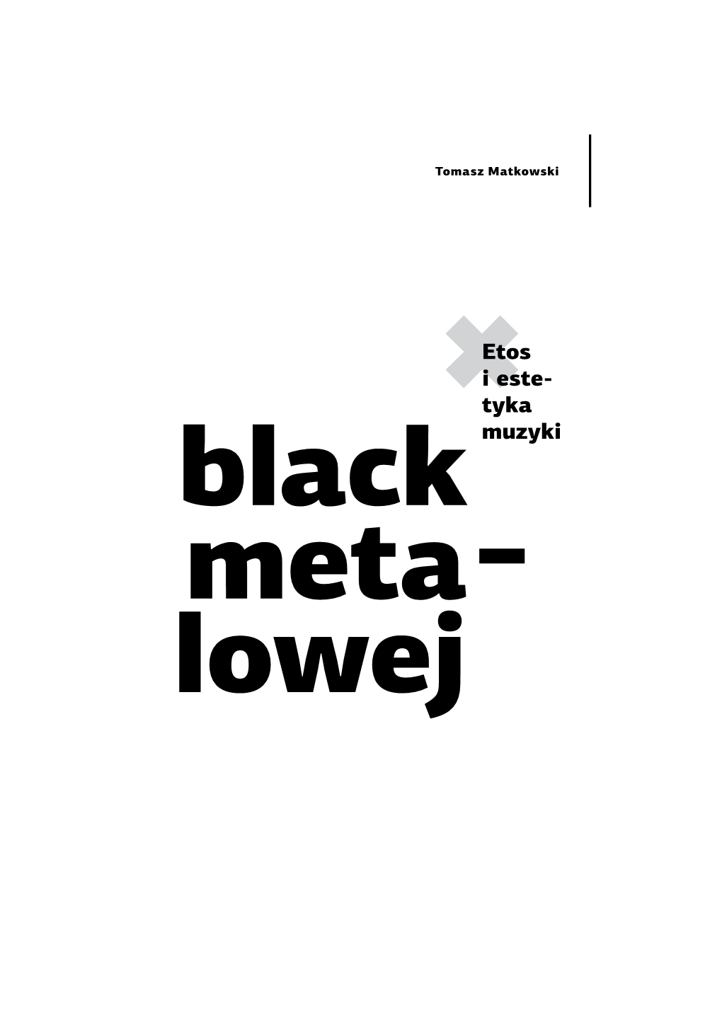 Black Meta Lowej