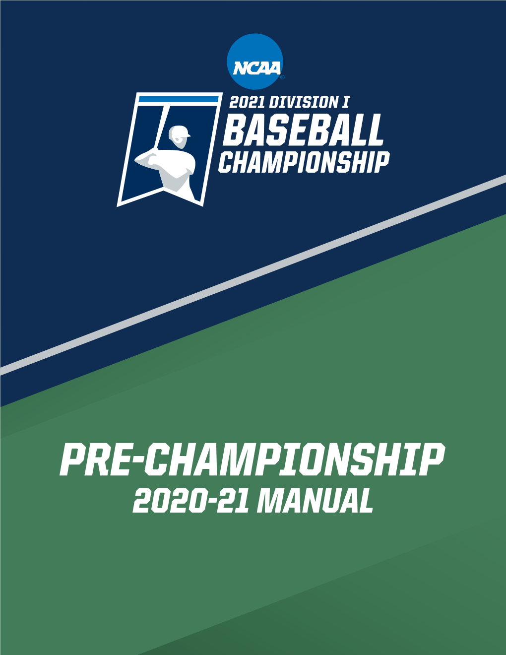 2020-21 Pre-Championship Manual