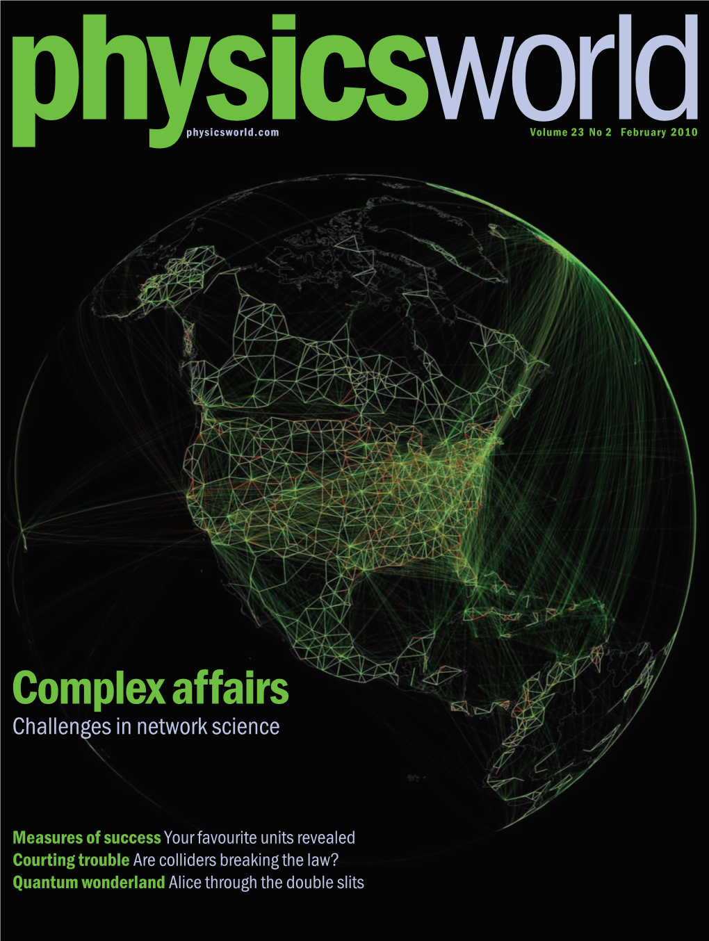 Complex Affairs Challenges in Network Science