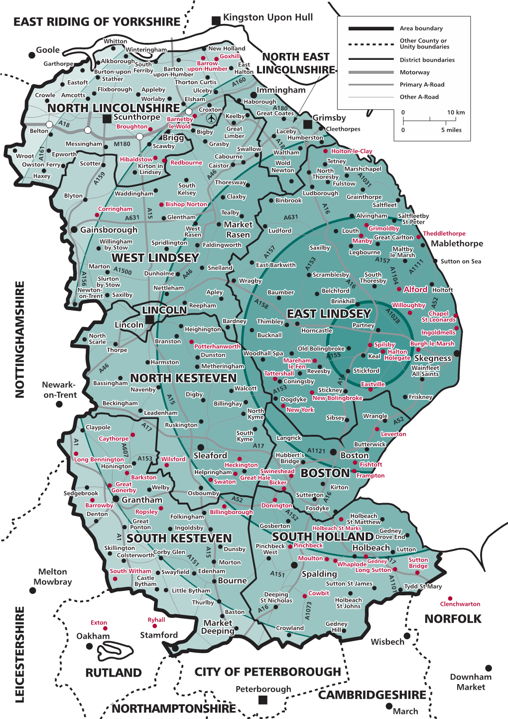 Lincs Rural (Lincolnshire Map) V4