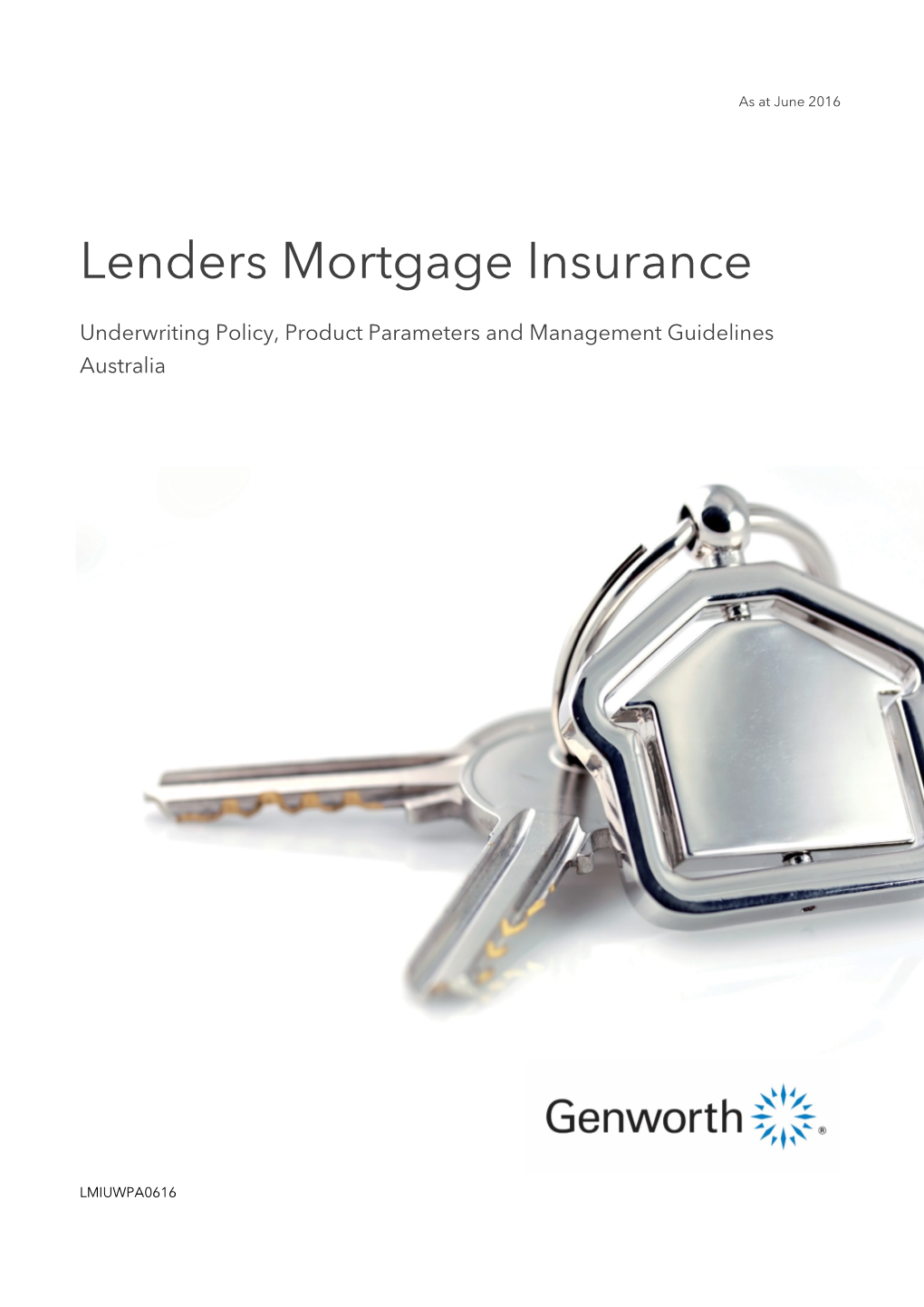 Lenders Mortgage Insurance