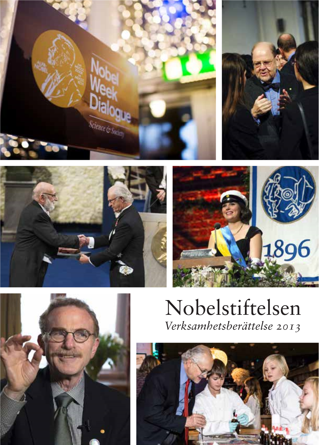 Nobelstiftelsen Verksamhetsberättelse 2013