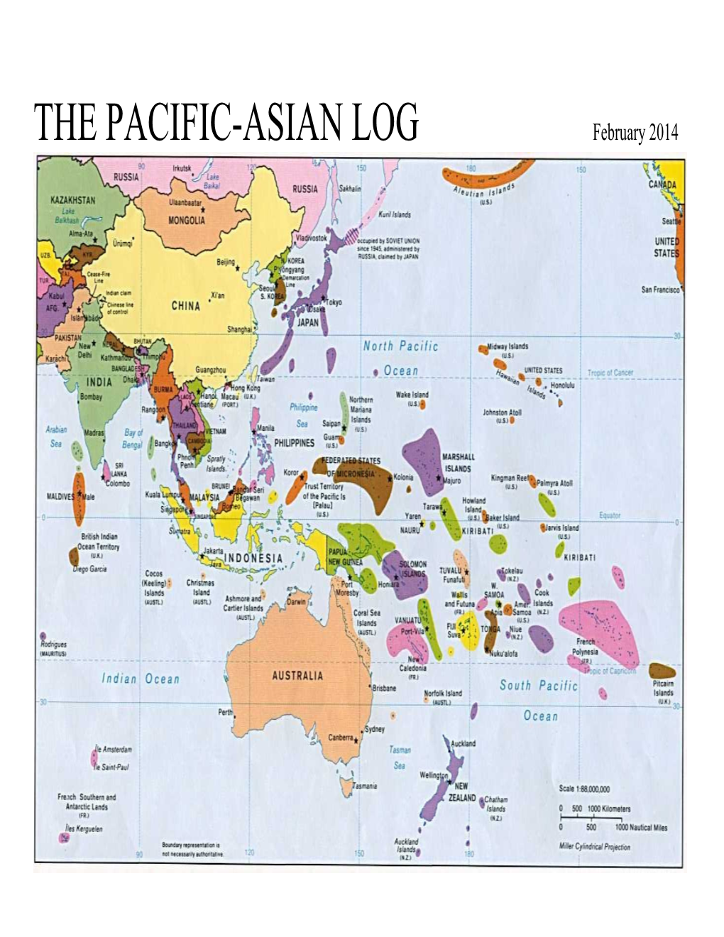 THE PACIFIC-ASIAN LOG February 2014