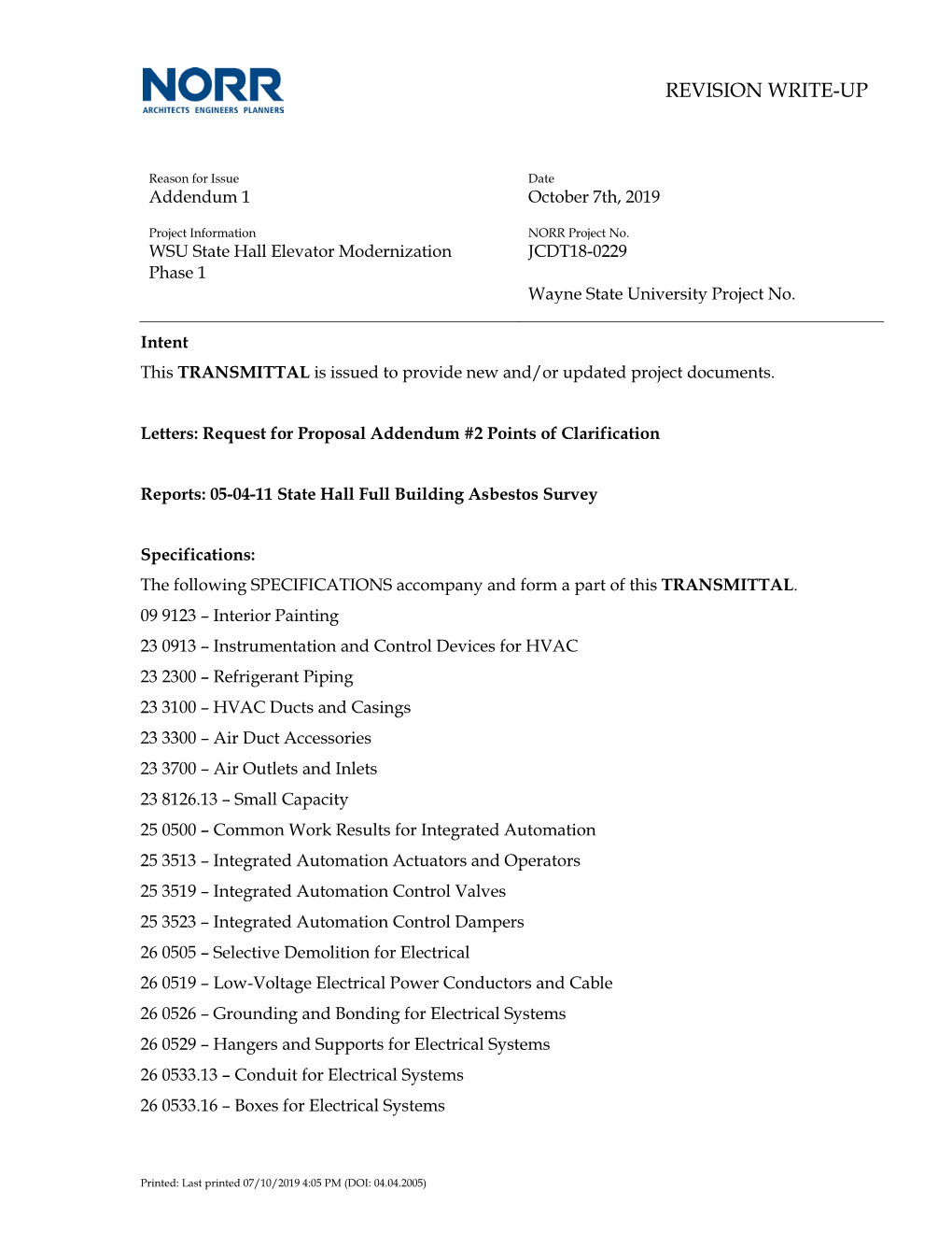 Revision Write-Up