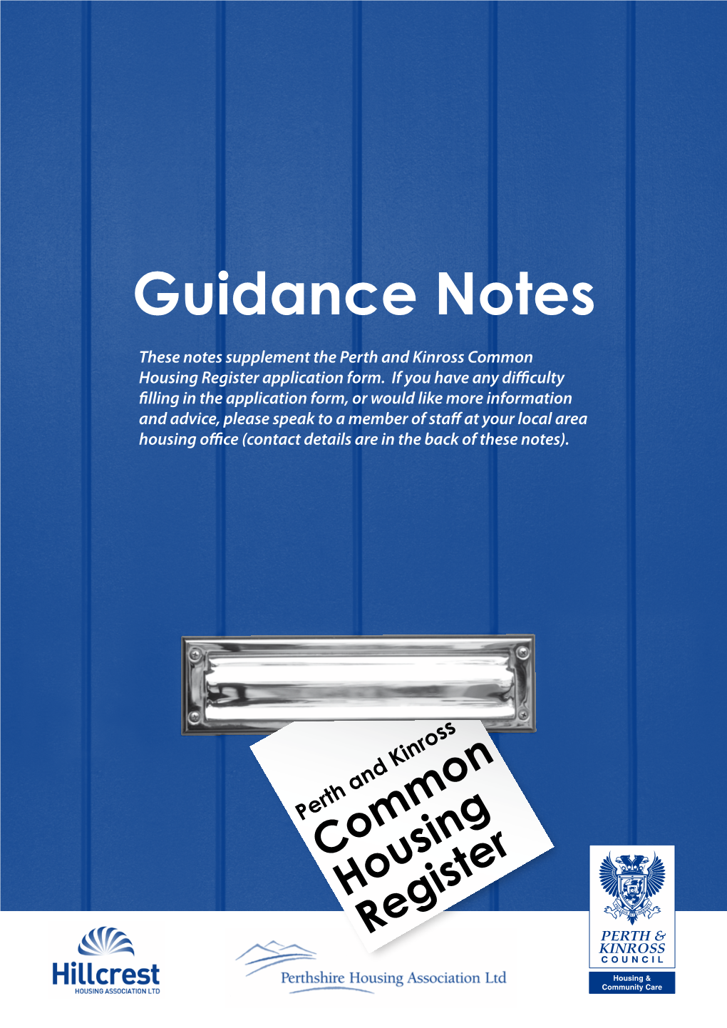 Guidance Notes