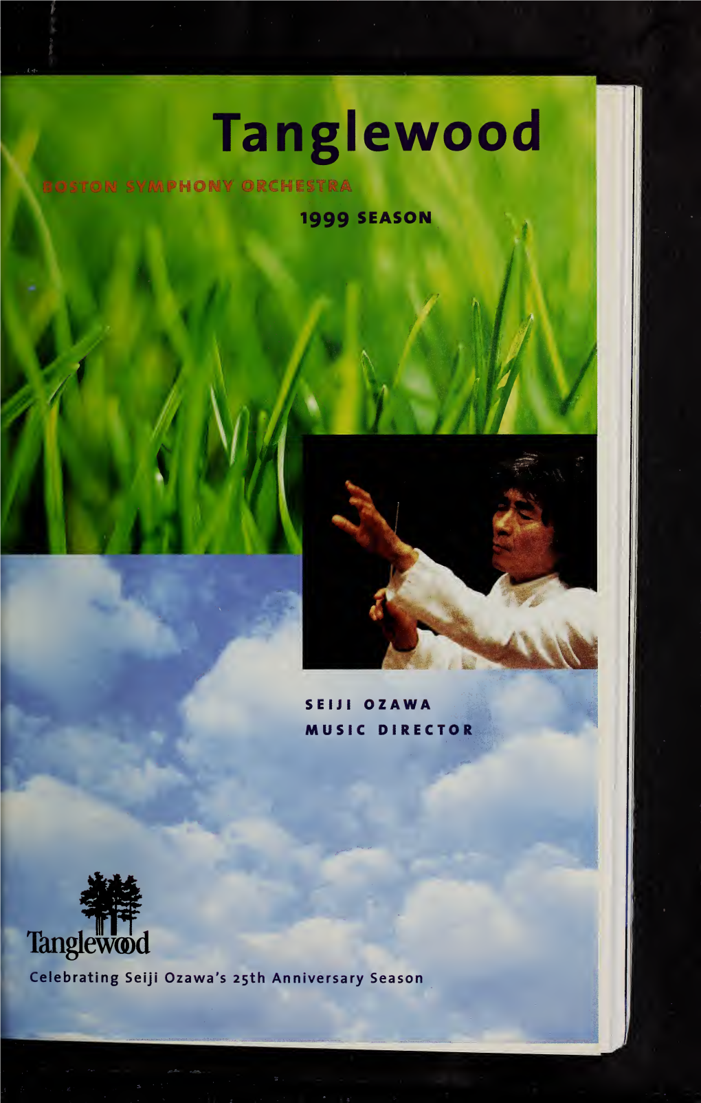 Boston Symphony Orchestra Concert Programs, Summer, 1999