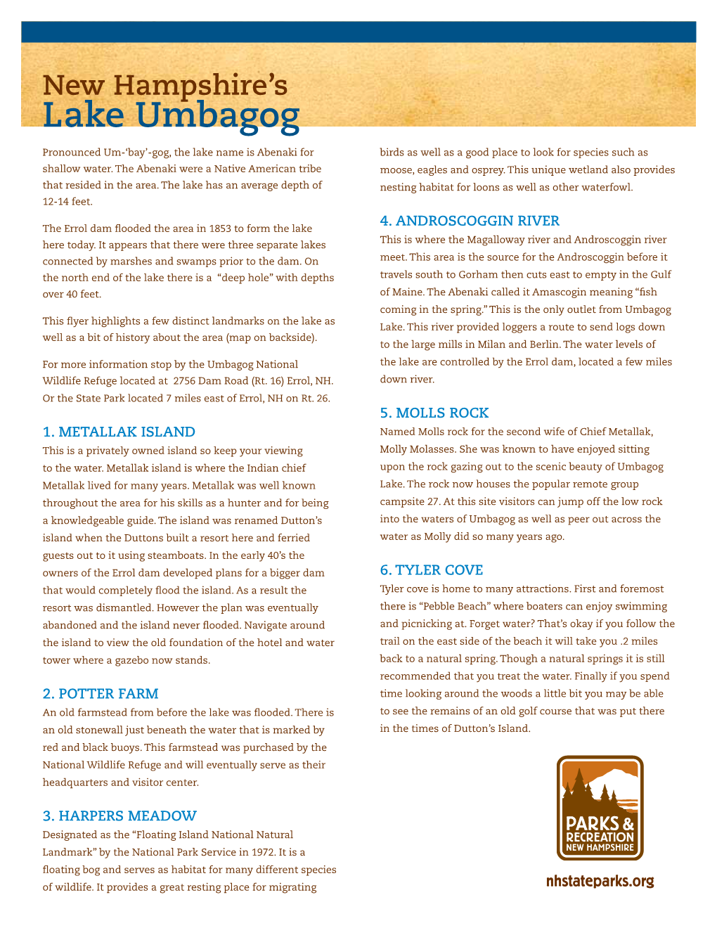 Lake Umbagog