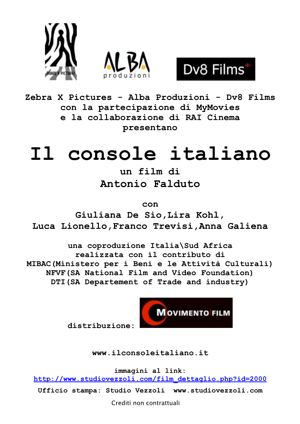 IL CONSOLE ITALIANO Pressbook