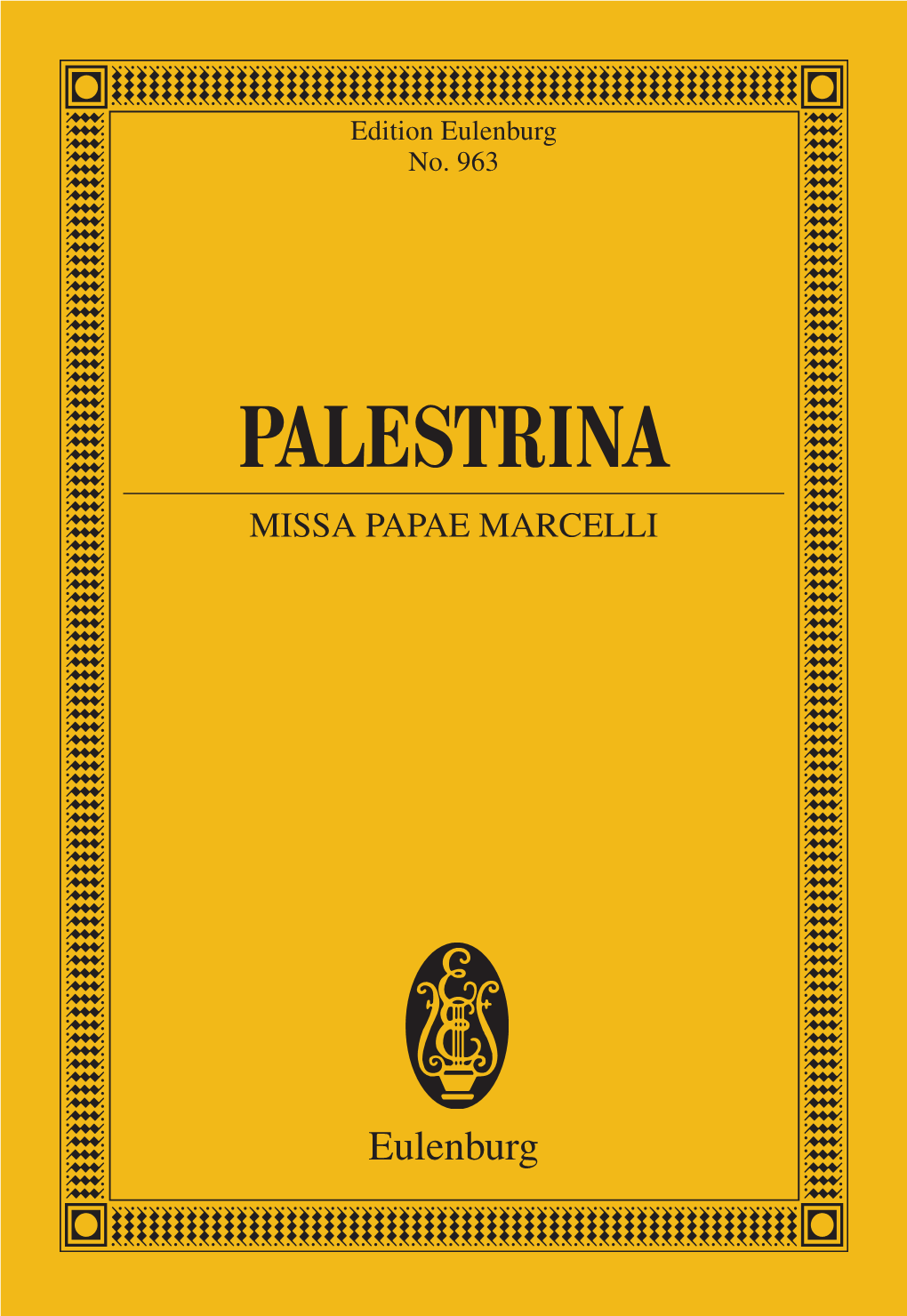 Palestrina Missa Papae Marcelli