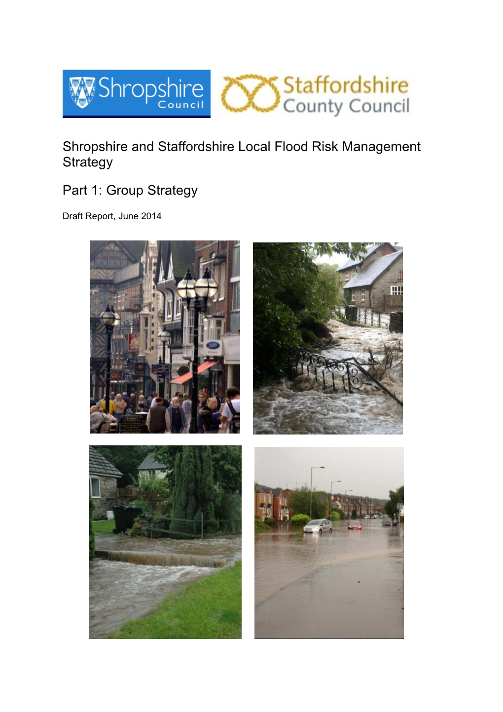 Shropshire and Staffordshire Local Flood Risk Management Strategy