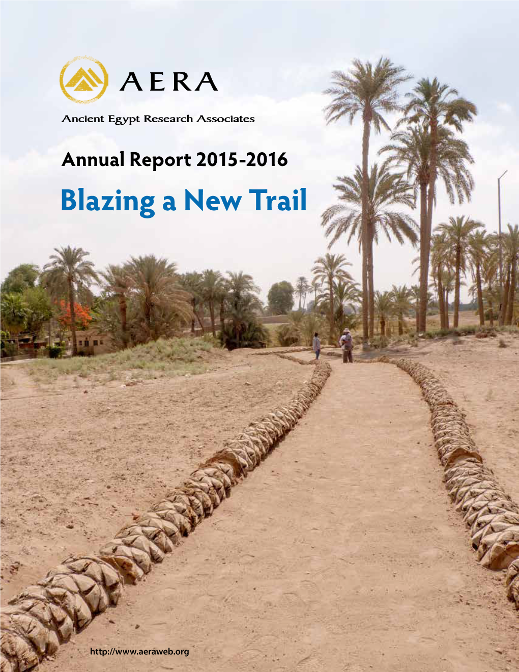 Annual Report 2015-2016 Blazing a New Trail