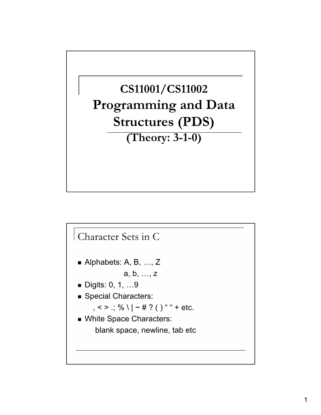 Variables and Data Types