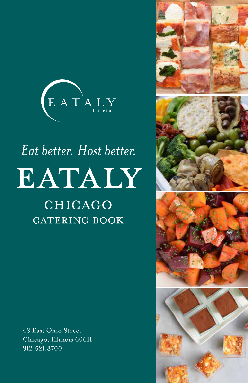 Chicago Catering Book