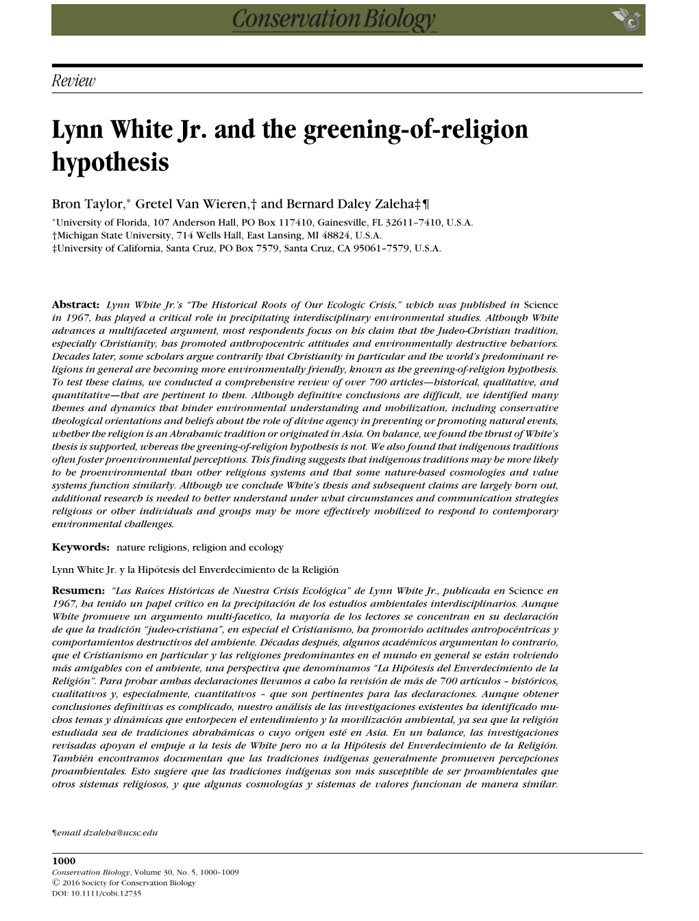 Review Lynn White Jr